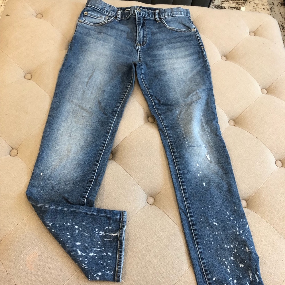 Gap Kids Husky Slim Jeans Sz 14